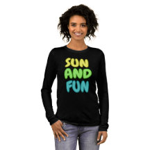 Sonne Und Spaß Langarmshirt
