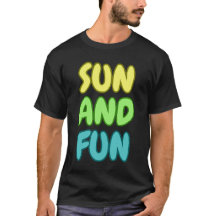 Sonne Und Spaß T-Shirt