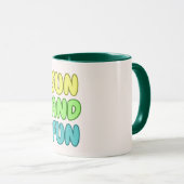 Sonne Und Spaß Tasse (VorderseiteRechts)