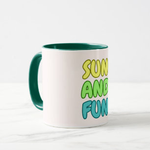 Sonne Und Spaß Tasse