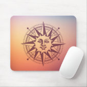 Sonne und Stern Mousepad (Mit Mouse)