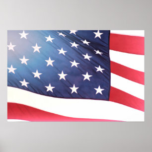 Sonne und Sterne Poster