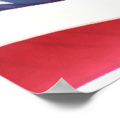 Sonne und Sterne Poster (Ecke)