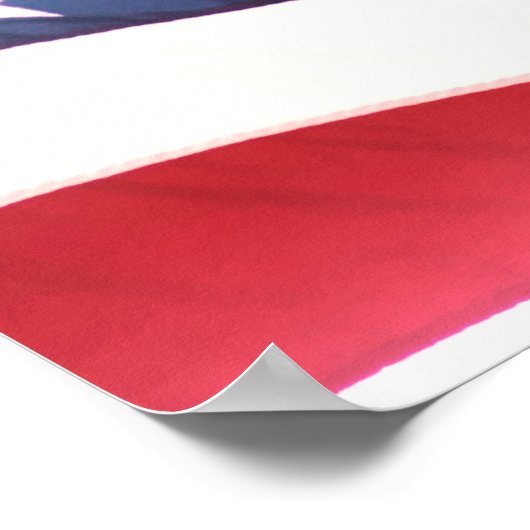 Sonne und Sterne Poster (Ecke)