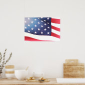 Sonne und Sterne Poster (Küche)