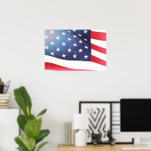 Sonne und Sterne Poster (Heimbüro)