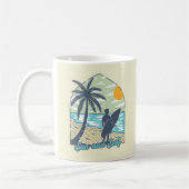 Sonne und Surf Kaffeetasse (Links)