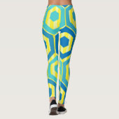 Sonne und Surf Leggings (Rückseite)