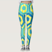 Sonne und Surf Leggings (Vorderseite)