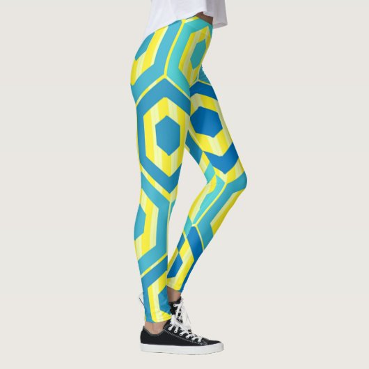 Sonne und Surf Leggings (Rechts)
