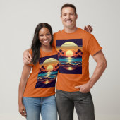 Sonne und T - Shirt (Unisex)