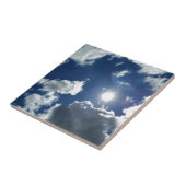 Sonne und Wolken Fliese (Seite)