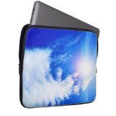 Sonne und Wolken in Ottawa Himmel. Jetzt kaufen Laptopschutzhülle (Vorne Rechts)
