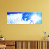 Sonne und Wolken in Ottawa Himmel. Jetzt kaufen Leinwanddruck (Insitu (Wohnzimmer))