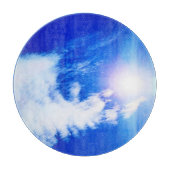 Sonne und Wolken in Ottawa Himmel. Jetzt kaufen Schneidebrett (Vorderseite)