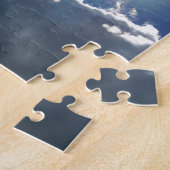 Sonne und Wolken Puzzle (Seite)