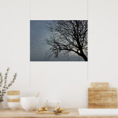 Sonne versteckt sich poster (Küche)