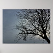 Sonne versteckt sich poster (Vorne)