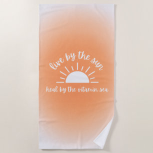 Sonne & Vitamin Meer Strandtuch