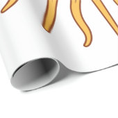 Sonne vom Mai Geschenkpapier (Rolleneckpunkt)