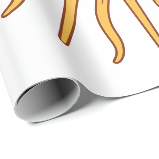 Sonne vom Mai Geschenkpapier (Rolleneckpunkt)