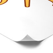 Sonne vom Mai Poster (Ecke)