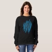 Sonne von Vergina Sweatshirt (Vorne ganz)