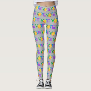Sonne wählt / Spaß beim Wählen / Wähle mit der Son Leggings