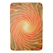 Sonne wirbeln........ badematte (Vorderseite Vertikal)