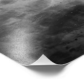 Sonne, Wolken, Wasser und Duckwede Fotodruck (Ecke)