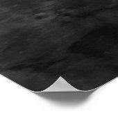 Sonne, Wolken, Wasser und Duckweed. Poster (Ecke)