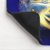 Sonnegesicht/Mondgesicht mousepad (Ecke)