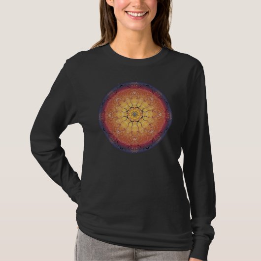 SONNEmandala-T - SHIRT (Vorderseite)