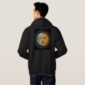 SonneMond Hoodie (Schwarz voll)