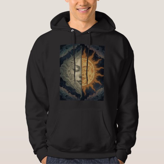 SonneMond Hoodie (Vorderseite)