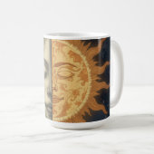 SonneMond Kaffeetasse (VorderseiteRechts)