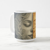 SonneMond Kaffeetasse (Vorderseite Links)