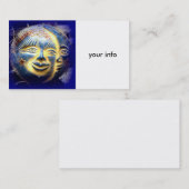 Sonnemond spielt Visitenkarten die Hauptrolle Visitenkarte (Vorne/Hinten)