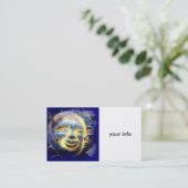 Sonnemond spielt Visitenkarten die Hauptrolle Visitenkarte (Stehend Vorderseite)