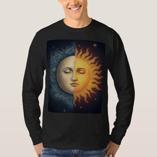 SonneMond T-Shirt (Vorderseite)