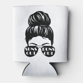 Sonnen aus Buns out Can Coozie Dosenkühler