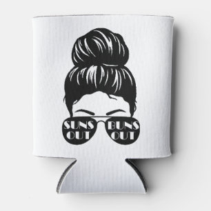 Sonnen aus Buns out Can Coozie Dosenkühler
