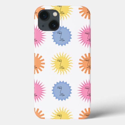 Sonnen Case-Mate iPhone Hülle (Rückseite)
