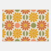Sonnen-Daisy Geschenkpapier Set (Vorderseite 3)