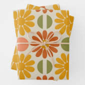 Sonnen-Daisy Geschenkpapier Set (Beispiel)