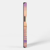 Sonnen-Delfin iPhone Hülle (Rechte Seite)