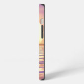 Sonnen-Delfin iPhone Hülle (Linke Seite)