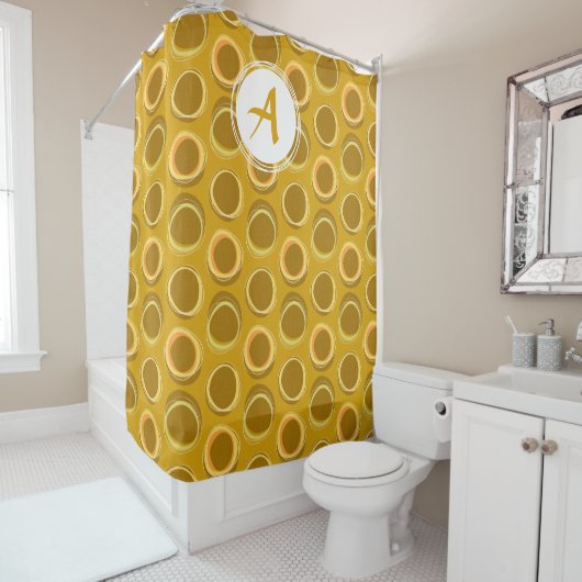 Sonnen Finsternis MCModern Duschvorhang (Beispiel)