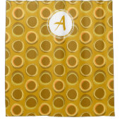 Sonnen Finsternis MCModern Duschvorhang (Vorderseite)