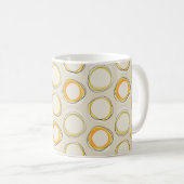 Sonnen Finsternis mid_-_Century Modern, Black - Kaffeetasse (VorderseiteRechts)